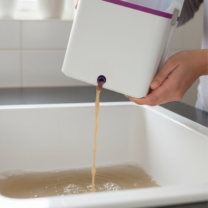 WONDERO FLAT OTOMATİK TEMİZLİK SETİ (ŞEFFAF)