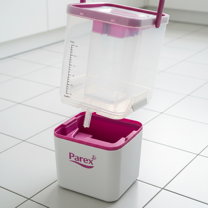 WONDERO FLAT OTOMATİK TEMİZLİK SETİ (ŞEFFAF)