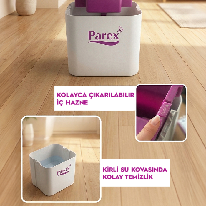 WONDERO FLAT OTOMATİK TEMİZLİK SETİ (ŞEFFAF)