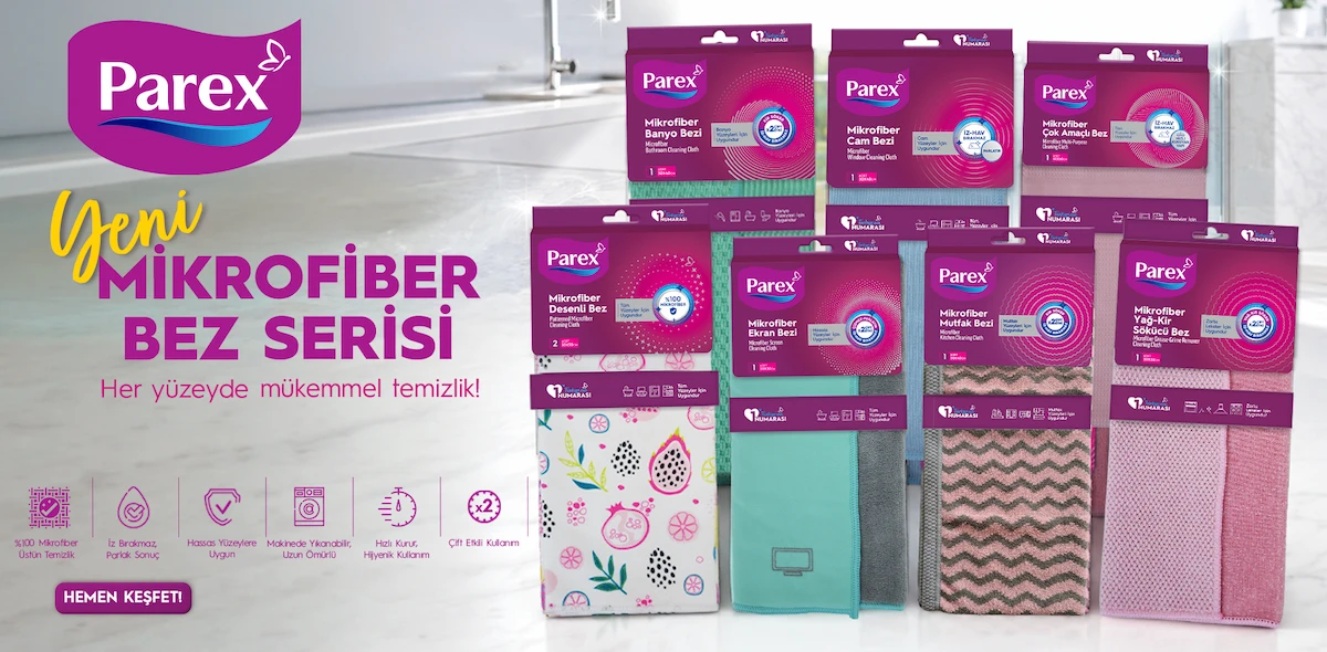 Mikrofiber Bez Nedir? Çeşitleri Nelerdir?