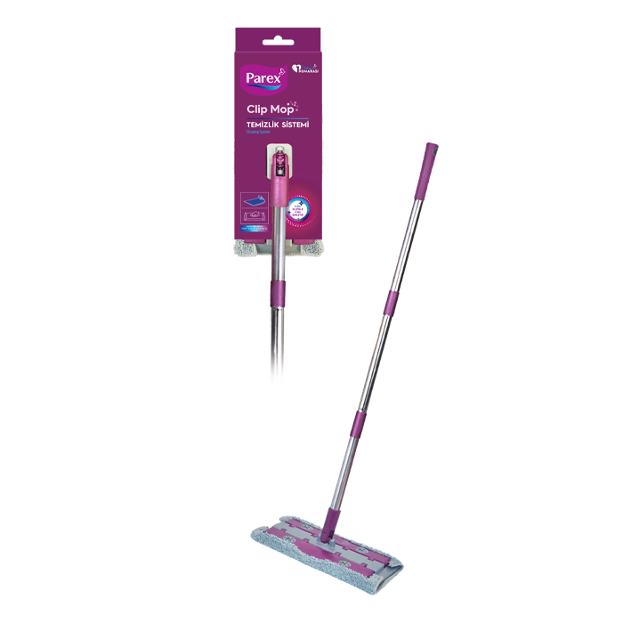 CLIP MOP YER TEMİZLİK SİSTEMİ