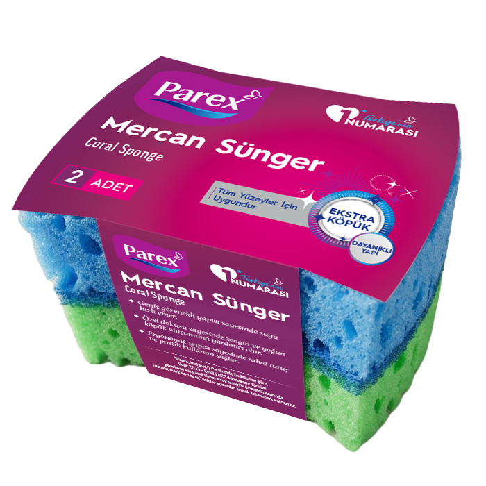 MERCAN SÜNGER 2'Lİ